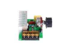 Cargar imagen en el visor de la galería, Dimmer 220V 4.000W (4 terminales)