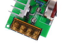 Cargar imagen en el visor de la galería, Dimmer 220V 4.000W (4 terminales)
