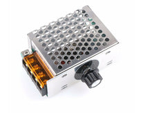 Cargar imagen en el visor de la galería, Dimmer 220V 4.000W (4 terminales) con carcasa