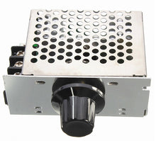 Cargar imagen en el visor de la galería, Dimmer 220V 4.000W (4 terminales) con carcasa
