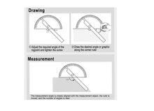 Cargar imagen en el visor de la galería, Goniómetro de acero inoxidable
