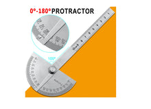 Cargar imagen en el visor de la galería, Goniómetro de acero inoxidable
