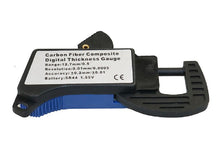 Cargar imagen en el visor de la galería, Medidor Digital De Espesor, De Fibra, 0 A 12,7mm