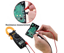 Cargar imagen en el visor de la galería, Multímetro voltímetro amperímetro de tenaza