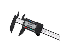 Cargar imagen en el visor de la galería, Pie De Metro Digital 0-150 Mm Fibra De Carbono