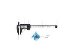 Cargar imagen en el visor de la galería, Pie De Metro Digital 0-150 Mm Fibra De Carbono