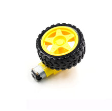 Cargar imagen en el visor de la galería, Motorreductor + rueda chasis smart car