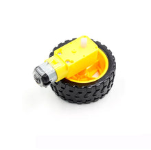 Cargar imagen en el visor de la galería, Motorreductor + rueda chasis smart car