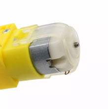 Cargar imagen en el visor de la galería, Motorreductor + rueda chasis smart car