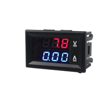 Cargar imagen en el visor de la galería, Voltímetro Amperímetro panel 0-100V 0-10A