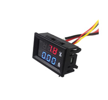 Cargar imagen en el visor de la galería, Voltímetro Amperímetro panel 0-100V 0-10A