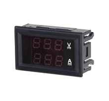 Cargar imagen en el visor de la galería, Voltímetro Amperímetro panel 0-100V 0-10A