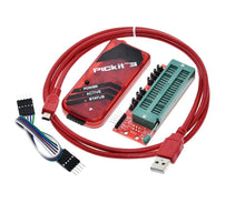 Cargar imagen en el visor de la galería, PICkit 3 + zócalo