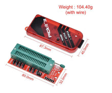 Cargar imagen en el visor de la galería, PICkit 3 + zócalo