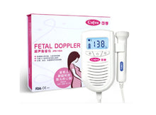 Cargar imagen en el visor de la galería, Doppler Fetal Monitor Latidos Fetales Bebés)