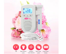 Cargar imagen en el visor de la galería, Doppler Fetal Monitor Latidos Fetales Bebés)
