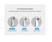 Cargar imagen en el visor de la galería, Nebulizador Portátil Para Adulto Y Bebé + Pilas