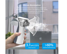 Cargar imagen en el visor de la galería, Nebulizador Portátil Para Adulto Y Bebé + Pilas