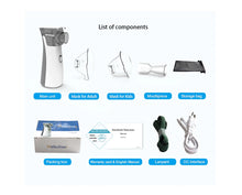 Cargar imagen en el visor de la galería, Nebulizador Portátil Para Adulto Y Bebé + Pilas