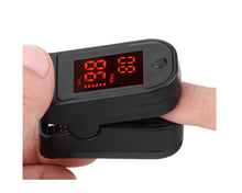 Cargar imagen en el visor de la galería, Oxímetro, saturómetro, Medidor de pulso