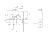 Cargar imagen en el visor de la galería, Interruptor límite carrera SPDT