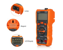 Cargar imagen en el visor de la galería, Multímetro Profesional Richmeter RM113D