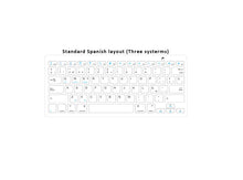 Cargar imagen en el visor de la galería, Teclado Qwerty Bluetooth Ios Android Windows Incluye Ñ
