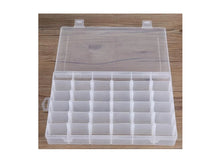 Cargar imagen en el visor de la galería, Caja plástica organizadora 36 compartimientos