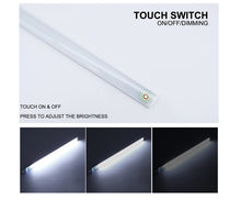 Cargar imagen en el visor de la galería, Lámpara Led Sensor Táctil (21 Led) 30 Cm