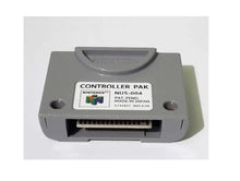 Cargar imagen en el visor de la galería, N64 Nintendo 64 Controller Pak Genérico