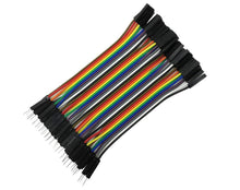 Cargar imagen en el visor de la galería, Kit 120 Cables Dupont 10 Cm