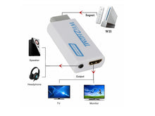 Cargar imagen en el visor de la galería, Adaptador Conversor Nintendo Wii A Hdmi + Audio 3.5mm