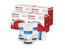 Cargar imagen en el visor de la galería, Pack 50 Lancetas + 50 Tiras de prueba para glucómetro