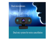 Cargar imagen en el visor de la galería, Cámara Web Webcam Hd 1080p Video HD Zoom