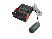 Cargar imagen en el visor de la galería, Termostato control temperatura y humedad STC 3028