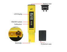 Cargar imagen en el visor de la galería, Medidor de pH + 3 soluciones +80 tiras medidoras de pH