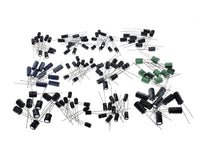 Cargar imagen en el visor de la galería, Kit 120 condensadores electrolíticos 12 valores