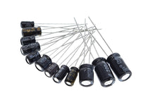 Cargar imagen en el visor de la galería, Kit 120 condensadores electrolíticos 12 valores