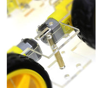 Cargar imagen en el visor de la galería, Chasis smart car 4 ruedas 4x4 Compatible con Arduino