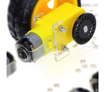 Cargar imagen en el visor de la galería, Chasis smart car 4 ruedas 4x4 Kit 1 Compatible con Arduino