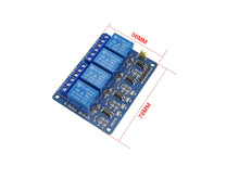 Cargar imagen en el visor de la galería, Relé 12V 4 Canal