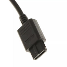 Cargar imagen en el visor de la galería, Cable AV audio Video SNES N64 Gamecube