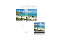 Cargar imagen en el visor de la galería, Adaptador Hub Tipo C Usb C A Vga 4k Usb 3.1 Tipo C Macbook