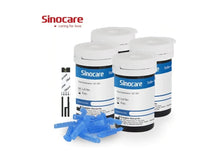 Cargar imagen en el visor de la galería, Pack 50 Lancetas + 50 Tiras de prueba para glucómetro