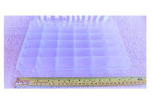 Cargar imagen en el visor de la galería, Caja plástica organizadora 36 compartimientos