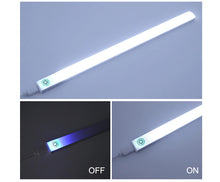 Cargar imagen en el visor de la galería, Lámpara Led Sensor Táctil (21 Led) 30 Cm