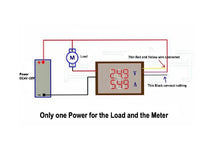 Cargar imagen en el visor de la galería, Voltímetro Amperímetro Panel 0-200V y 0-10A