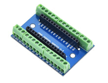 Cargar imagen en el visor de la galería, Adaptador expansión Terminales con Tornillo Arduino Nano