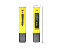 Cargar imagen en el visor de la galería, Medidor de pH + 3 soluciones +80 tiras medidoras de pH