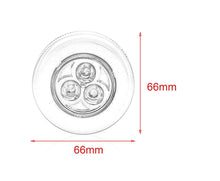 Cargar imagen en el visor de la galería, Lámpara Led De Toque (3 Led)